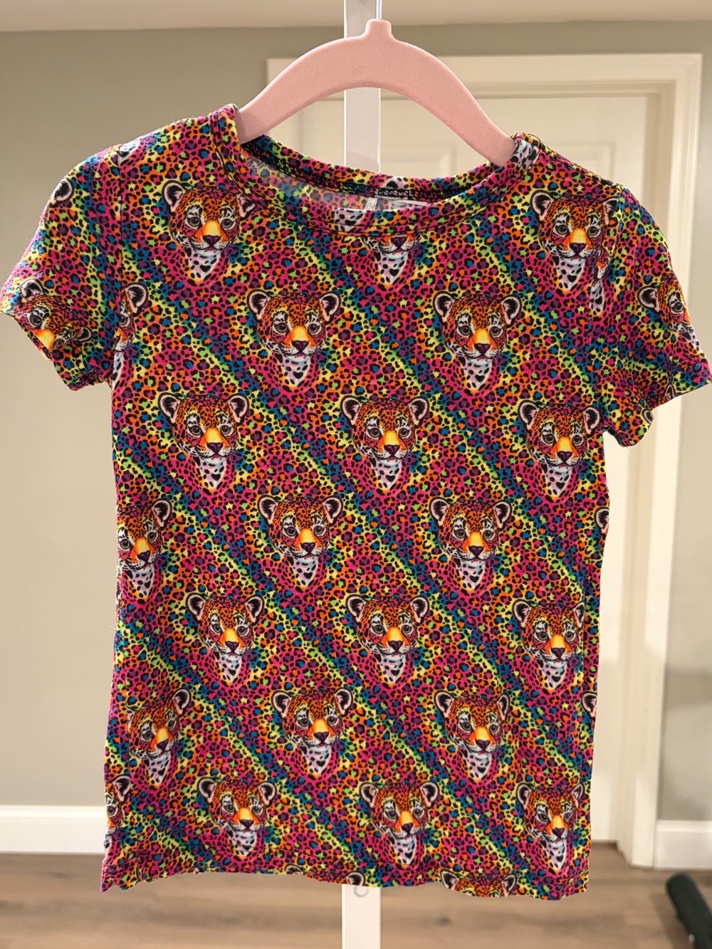 Posh Peanut Lisa Frank Hunter Cheetah Short Sleeve Pajama Set